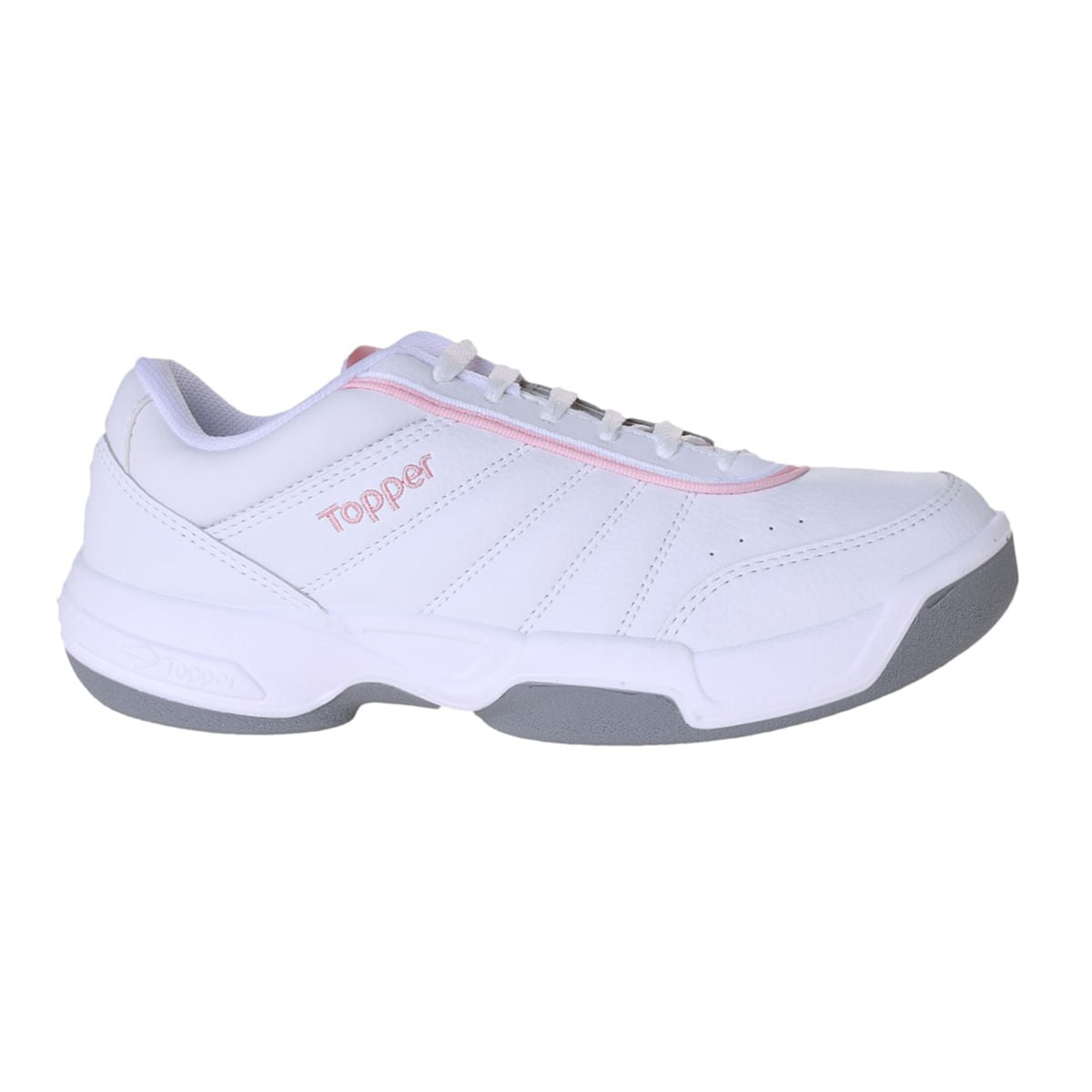 Zapatillas Topper Tennis Lady Tie Break Iii Mujer